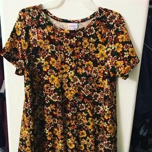 LuLaRoe XS Carly Dress